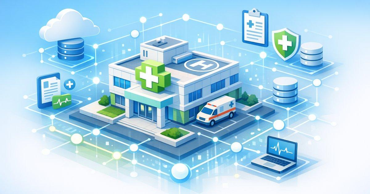 Centralized Master Data illustration